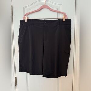 Riders By Lee Black Shorts Sz 18M